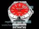 Swiss Clone Breitling Chronomat Automatic GMT 40 Red Face Stainless Steel Watch (2)_th.jpg